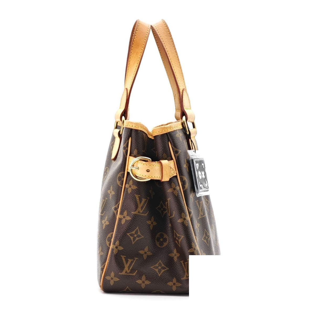 Louis Vuitton Monogram Batignolles Bag Handbag Brown — view 5