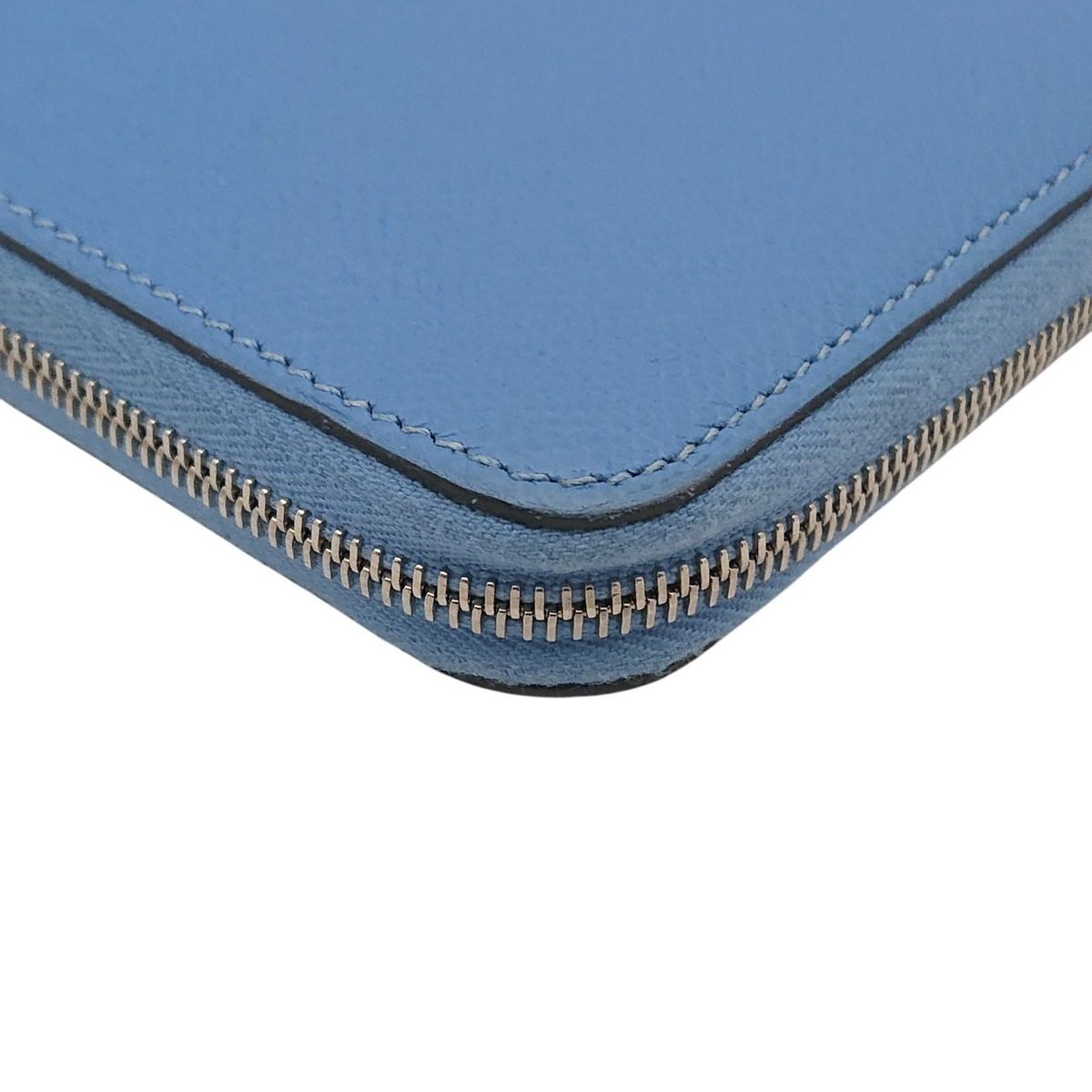 Hermes Silk in Agenda Vision Blue Jean Animapolis T-engraved with Refill — view 13