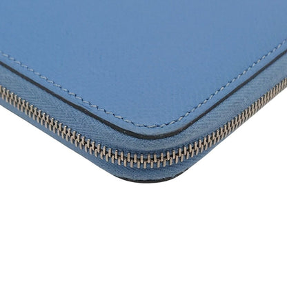 Hermes Silk in Agenda Vision Blue Jean Animapolis T-engraved with Refill — view 13