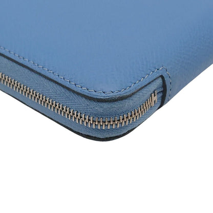 Hermes Silk in Agenda Vision Blue Jean Animapolis T-engraved with Refill — view 15