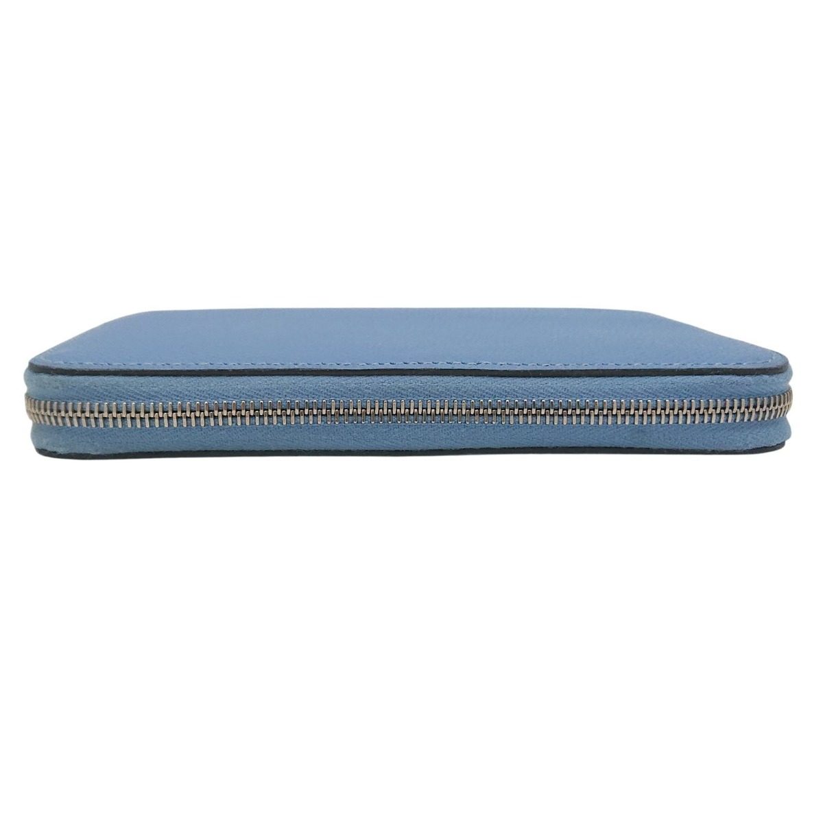 Hermes Silk in Agenda Vision Blue Jean Animapolis T-engraved with Refill — view 5