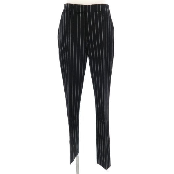 Celine Pinstripe Black Pants