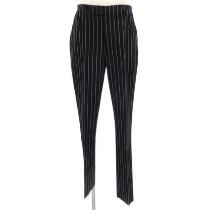 Celine Pinstripe Black Pants