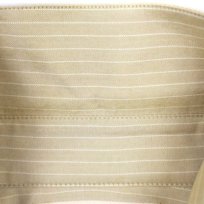 Celine 20ss Striped Silk Shirt 2c028100i Beige 37