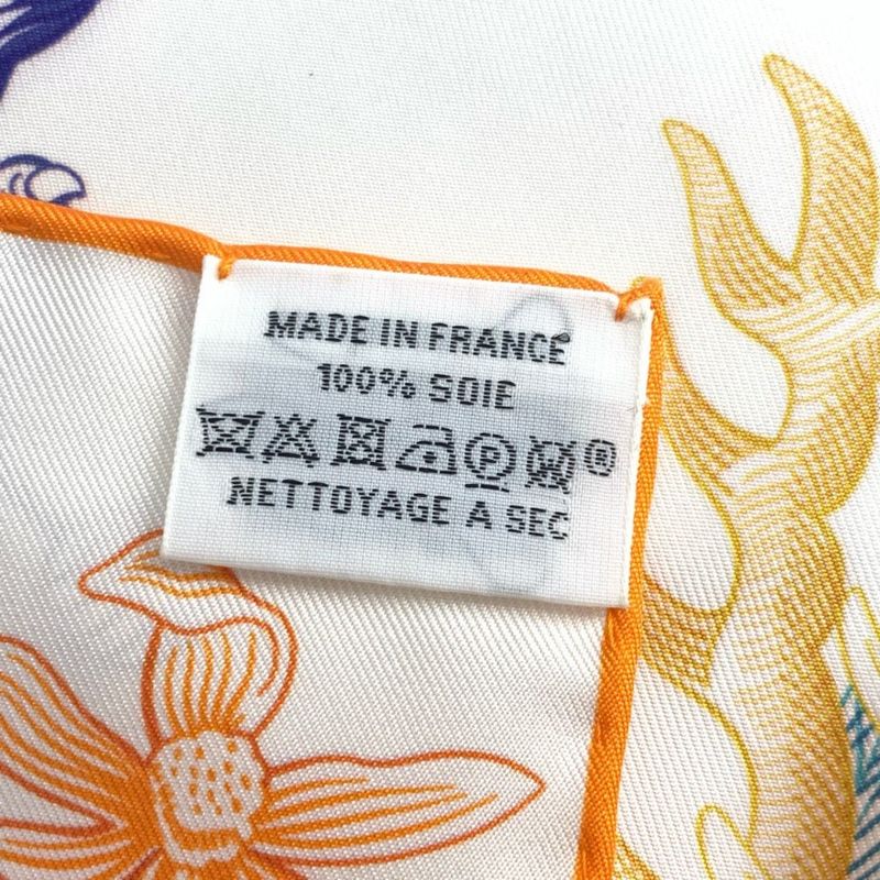 Hermes Carre 90 Della Cavalleria Favolosa Della Cavalleria Favolosa Double Face