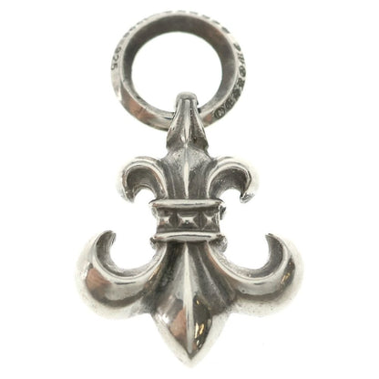 Chrome Hearts BS Fluer Charm Pendant Silver Necklace