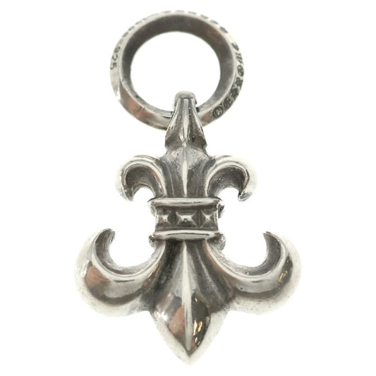 Chrome Hearts BS Fluer Charm Pendant Silver Necklace