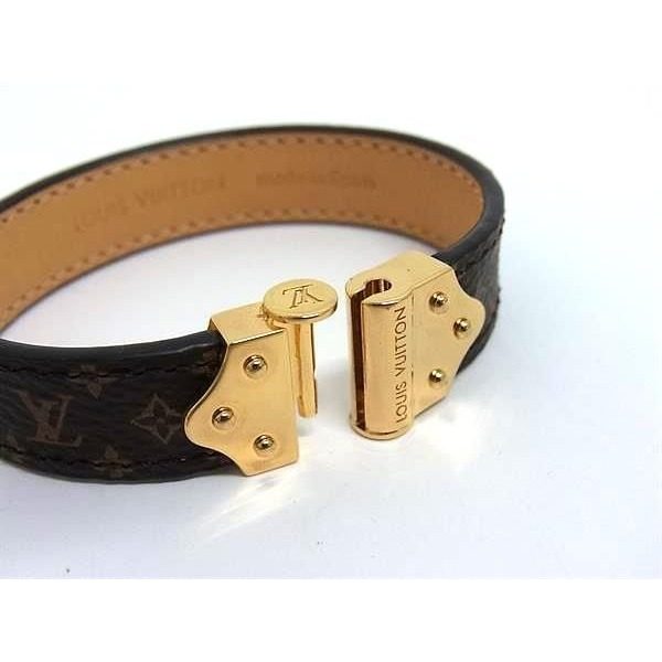 Louis Vuitton Monogram Bracelet Spirit Brown — view 3