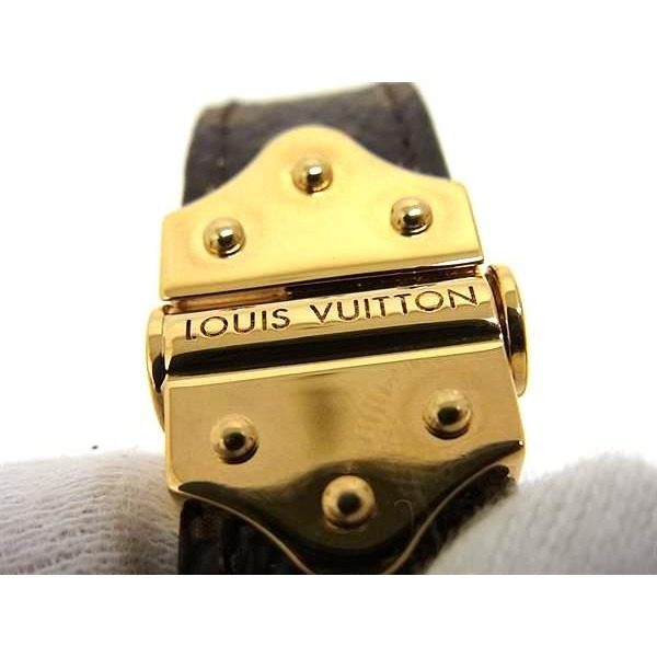 Louis Vuitton Monogram Bracelet Spirit Brown — view 4