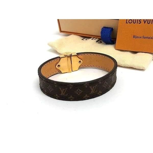 Louis Vuitton Monogram Bracelet Spirit Brown
