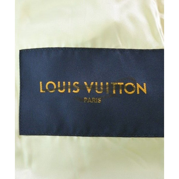 Louis Vuitton Stadium Jacket Wool Leather — view 3