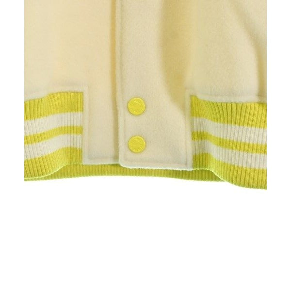 Louis Vuitton Stadium Jacket Wool Leather — view 5