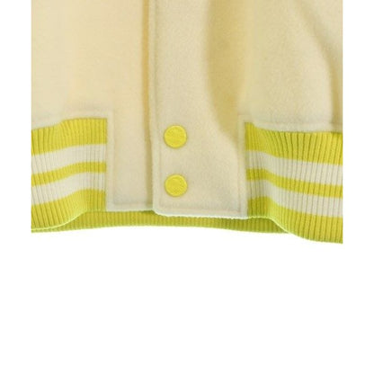 Louis Vuitton Stadium Jacket Wool Leather — view 5