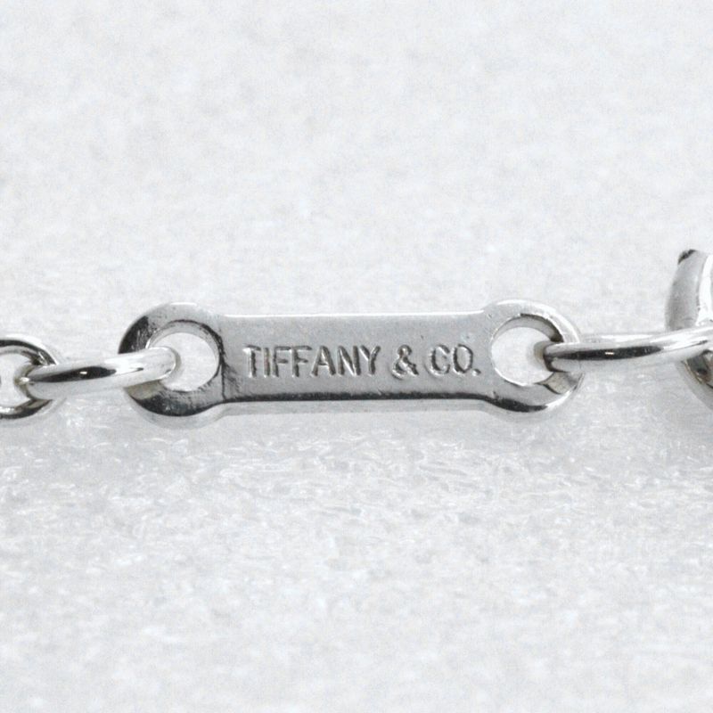 Tiffany & Co Bean Elsa Peretti 925 Silver Ladies 10.9g Necklace