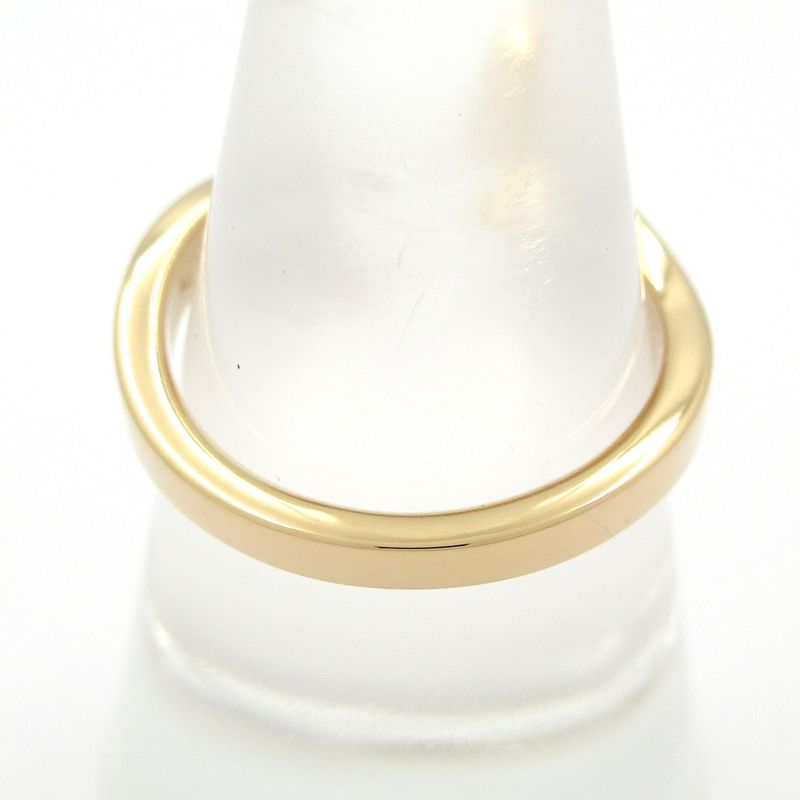 Chanel Ring 51 Extrême De Chanel N°5 Ring J12905 18K Yellow Gold X Diamond N°5