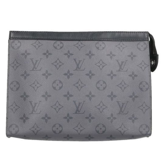 Louis Vuitton Pochette voyage Monogram Eclipse Reverse Clutch Bag