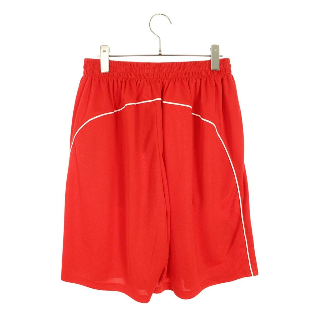 Balenciaga Logo Patch Game Mesh Shorts XS Pants — view 2