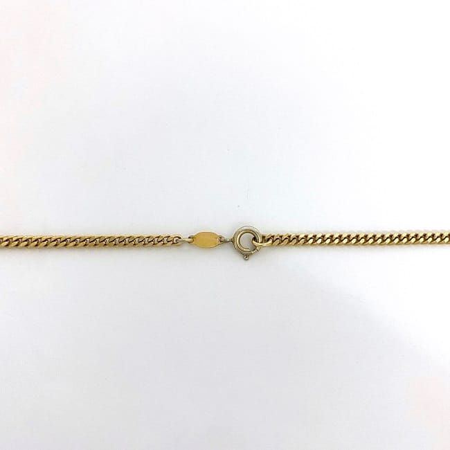 Christian Dior Long Necklace Gold Excellent Condition Vintage