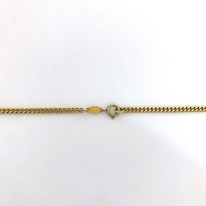 Christian Dior Long Necklace Gold Excellent Condition Vintage