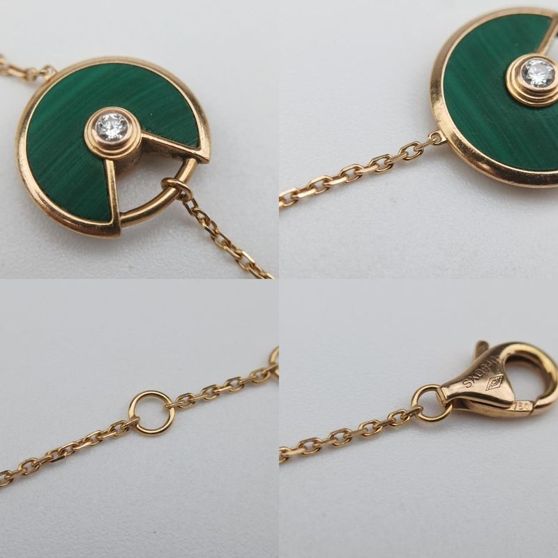 Cartier Amulet De Cartier Green And Gold Au750 B6047115 Sxd940
