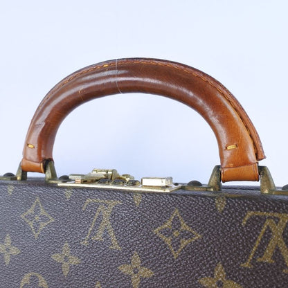 Louis Vuitton Attache Case Monogram Canvas Brown 861 Men's Business Bag