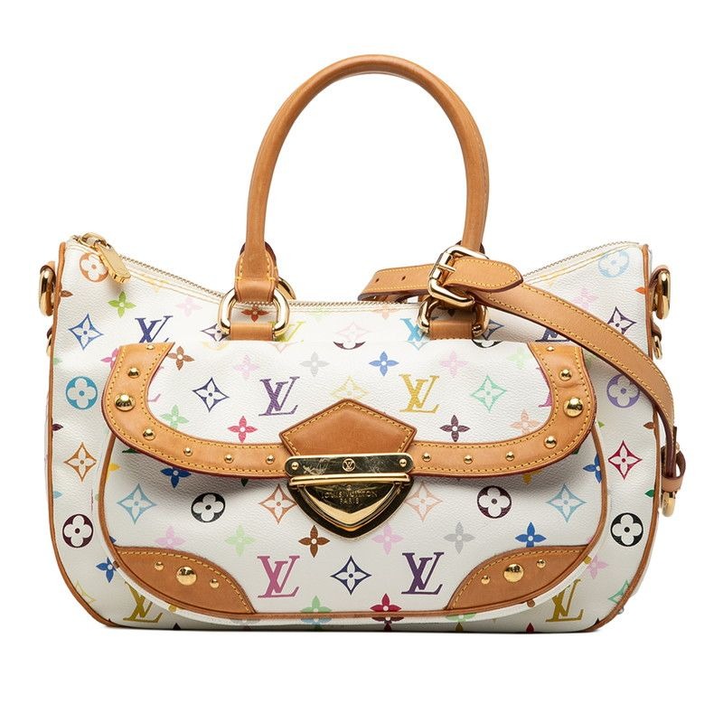 Louis Vuitton Monogram Multicolor Rita Chain Shoulder Bag 2-Way