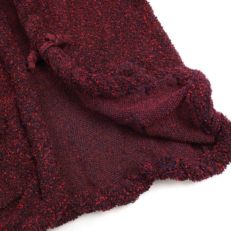 Bottega Veneta Slim Fit Cardigan Jacket 744371 V2r80 Red S