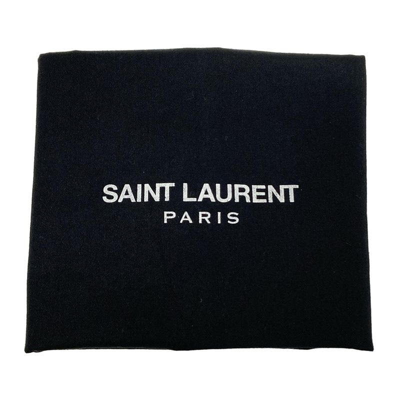 Saint Laurent Paris Shoulder Bag Niki Chain Shoulder Bag Baby 533037 Grey Chain