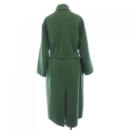 Hermes Coat Cashmere Green — view 2