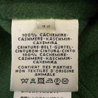 Hermes Coat Cashmere Green — view 3