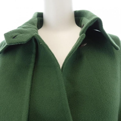 Hermes Coat Cashmere Green — view 5
