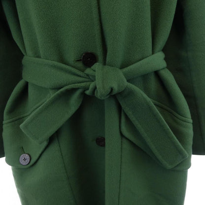 Hermes Coat Cashmere Green — view 7
