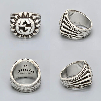 Gucci Interlocking Signet Ring — view 2