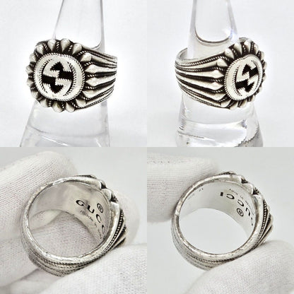 Gucci Interlocking Signet Ring — view 5