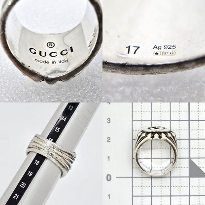 Gucci Interlocking Signet Ring — view 6