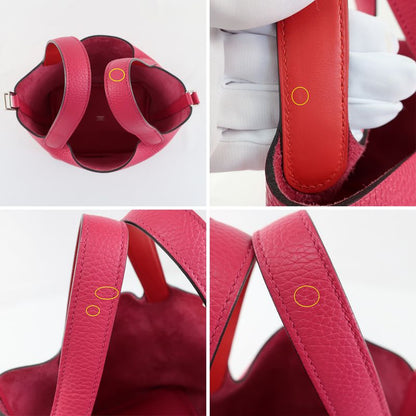 Hermes Picotin Rock PM Eclat Rose Mexico