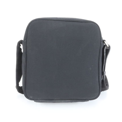 Prada Sport Leather Shoulder Bag Crossbody Messenger Business Black Tote