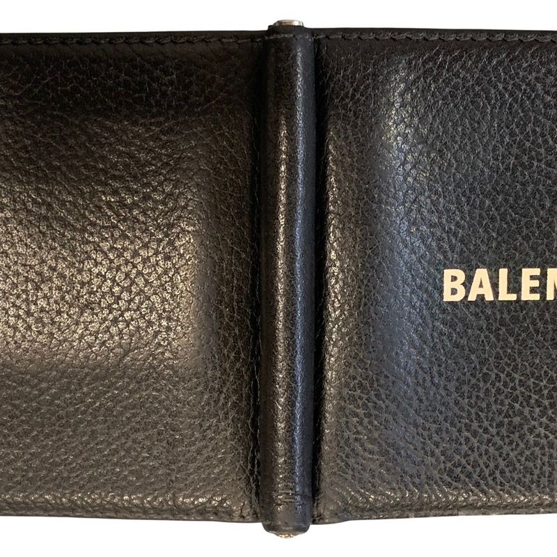 2907 Balenciaga Bifold Money Clip 625819 Preowned