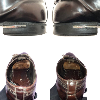Prada Leather Shoes Size 27