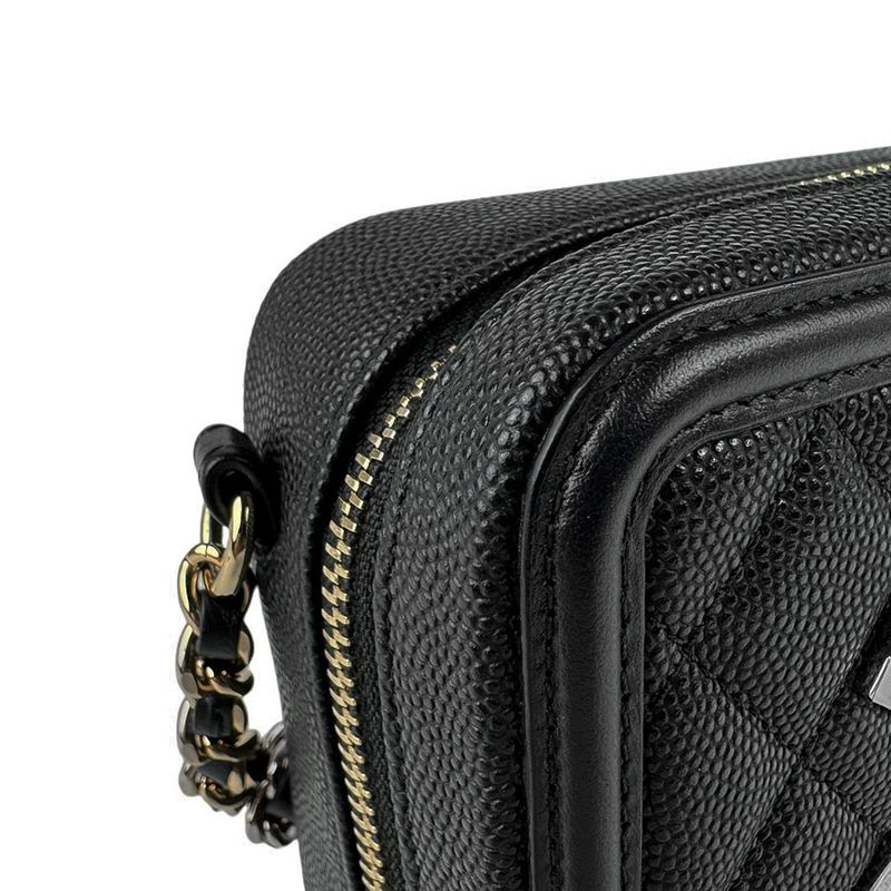 Chanel Shoulder Bag CC Figley
