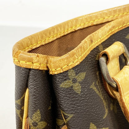 Louis Vuitton Tote Bag Monogram Patignol M51156 Brown Ladies