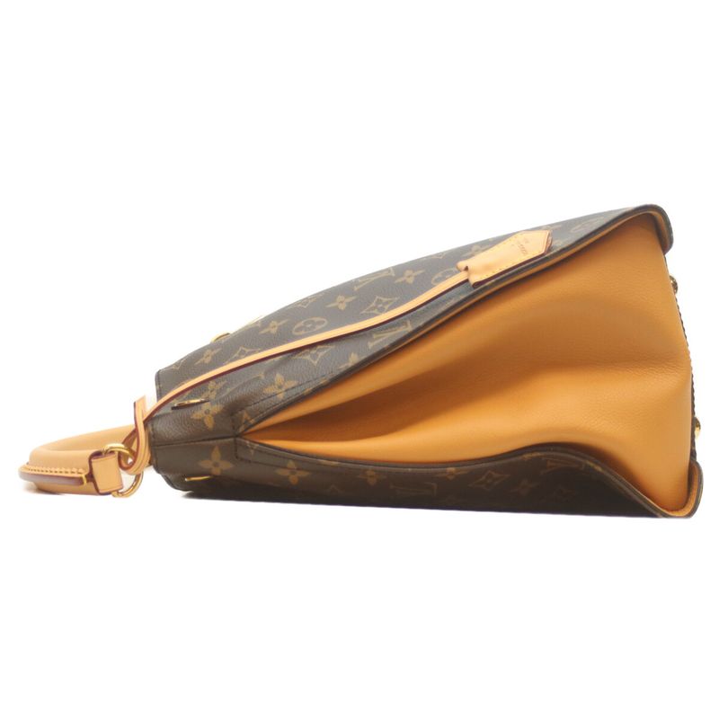 Louis Vuitton 16 Years M41621 Monogram Gaia One Shoulder Bag Tote Bag Brown