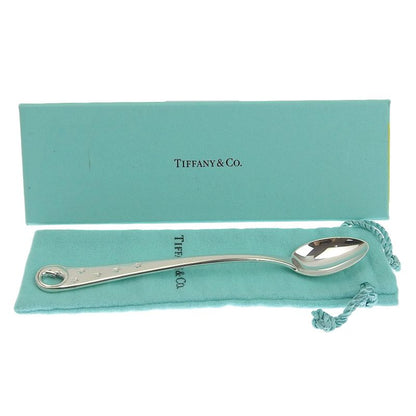 Tiffany & Co Man In The Moon Feeding Spoon 925 Silver _ Tableware