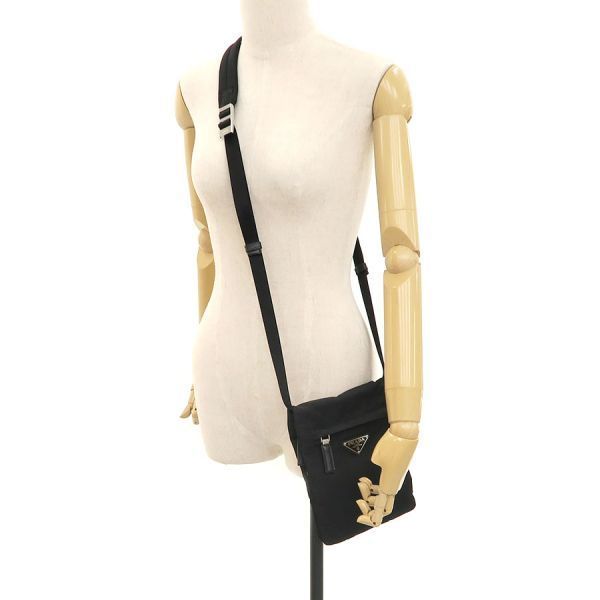 Prada Nylon Shoulder Bag Purse