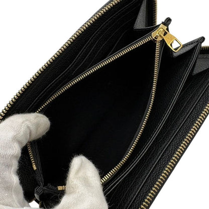 3354 Louis Vuitton Long Wallet Zippy Wallet M61864 Monogram Empreinte LV Noir