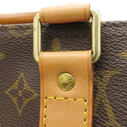 Louis Vuitton Boston Bag Keepall 55 Monogram Canvas Monogram Gold Hardware