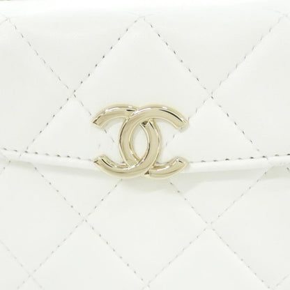 Chanel Shoulder Bag White — view 4