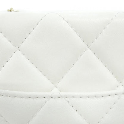 Chanel Shoulder Bag White — view 5