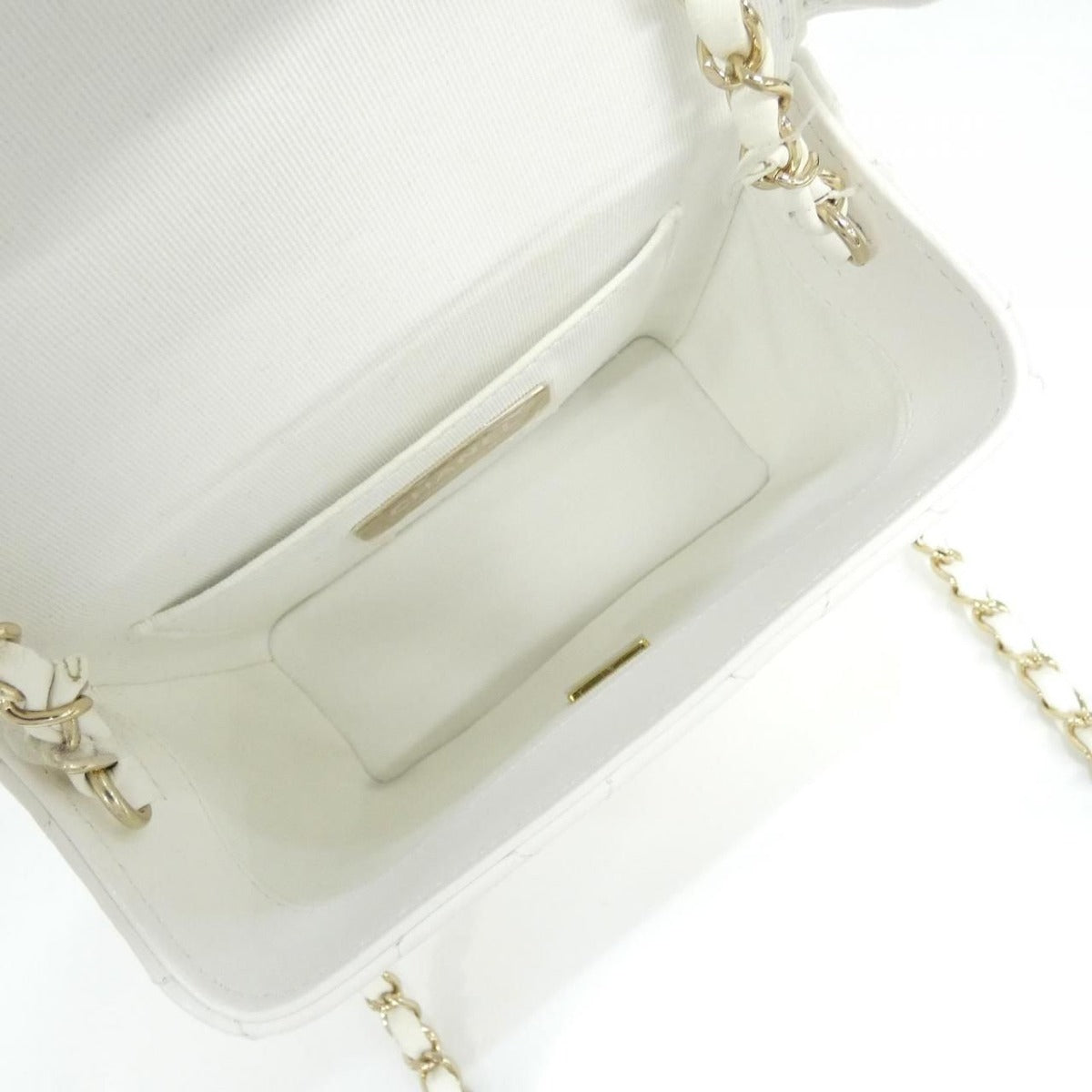 Chanel Shoulder Bag White — view 9