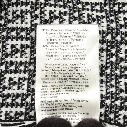 Fendi Knit FF Pattern Crew Neck Rayon Sweater — view 5